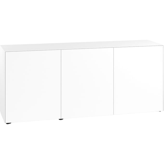 Piure - Nex Pur combibox gesloten - white 01 - Deuren/Deuren - H 75 cm - wit