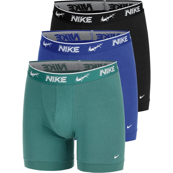 Nike Everyday Cotton Stretch Boxershort Verpakking 3 stuks Heren
