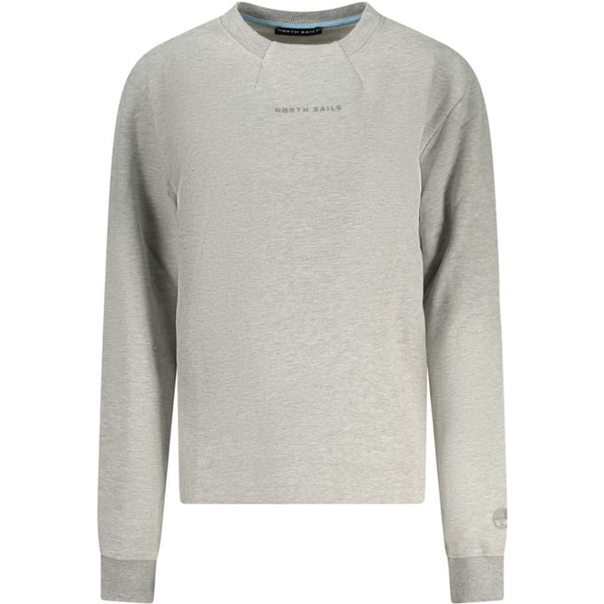North Sails Grigio Katoenen Dames Sweater