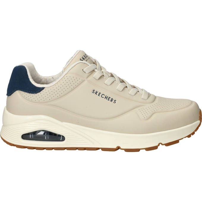 Skechers Uno Tailored Air Sneakers - Heren - Beige