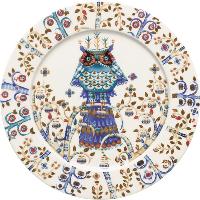 Iittala - Taika wit Bord - 27cm