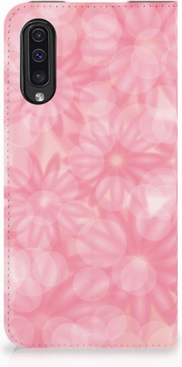 Samsung Galaxy A50 Smart Cover Spring Flowers