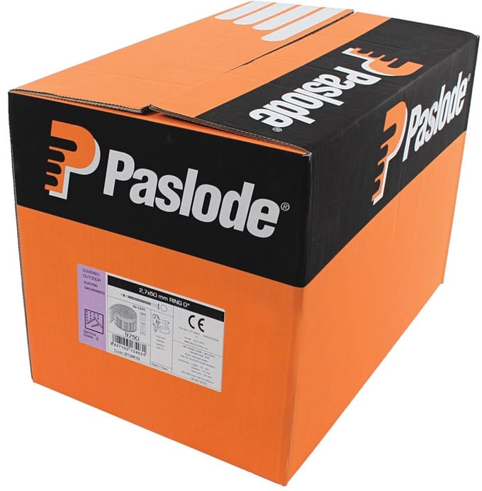 Paslode Spoelnagel IN-tape 2,5x60 Ring Verzinkt 12mµ VE=7800 - 396026