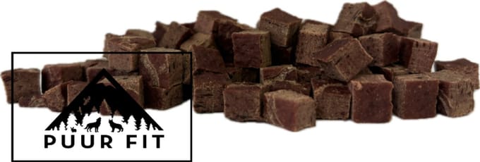 Puur Fit Cubes - Hondensnack - Paard 400 gr