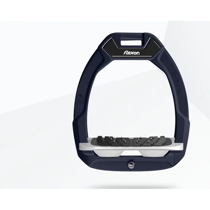 Veiligheidsstijgbeugels Speciaal Grip Blauw/Grijs/Wit Flex-On Safe-On