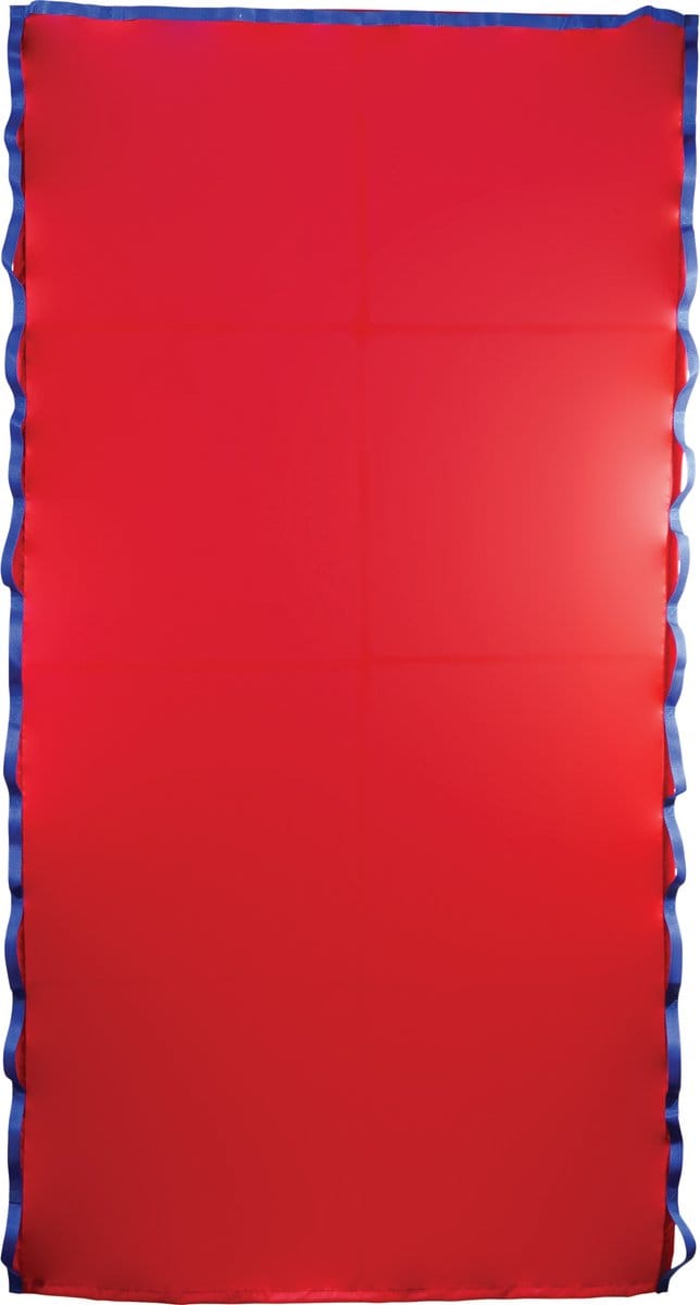 Aidapt glijlaken - rood - 190x100 cm - voor verplaatsing in bed