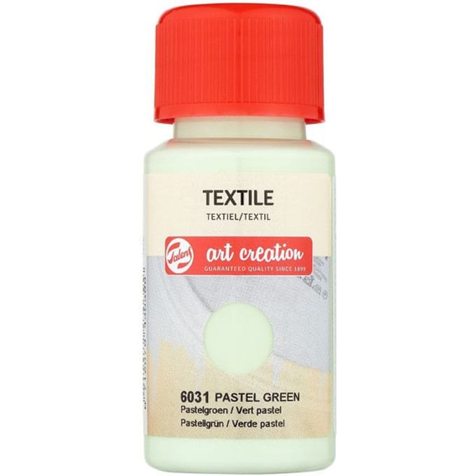 Peinture pour textile - vert pastel - Talens Art Creation - 50ml vert