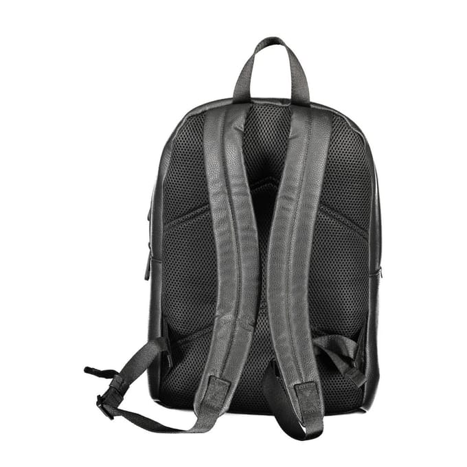 Calvin Klein Nero Poliuretano Heren Rugzak