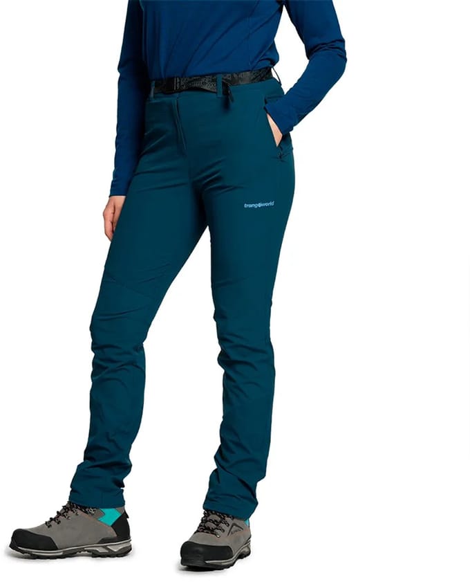 Trangoworld Troyes Broek Blauw S Vrouw