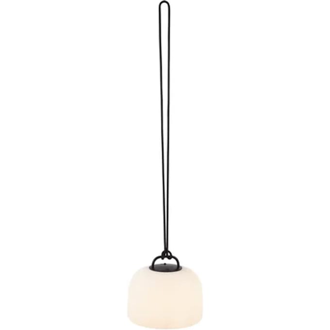 Nordlux Kettle To Go 22-batterijlamp-zwart/wit