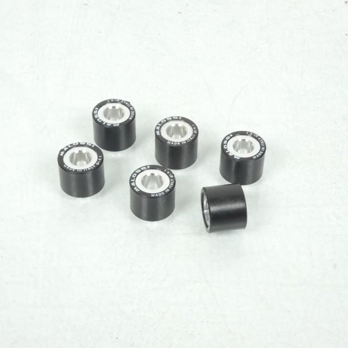 malossi variatorrol voor peugeot 50 103 vos bromfiets 16x13 4.1g