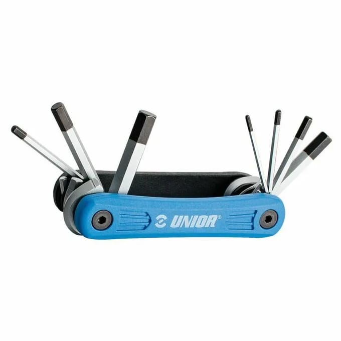 Unior Multitool EURO7 Inbus 1.5-6mm - Fietsgereedschap van Topkwaliteit