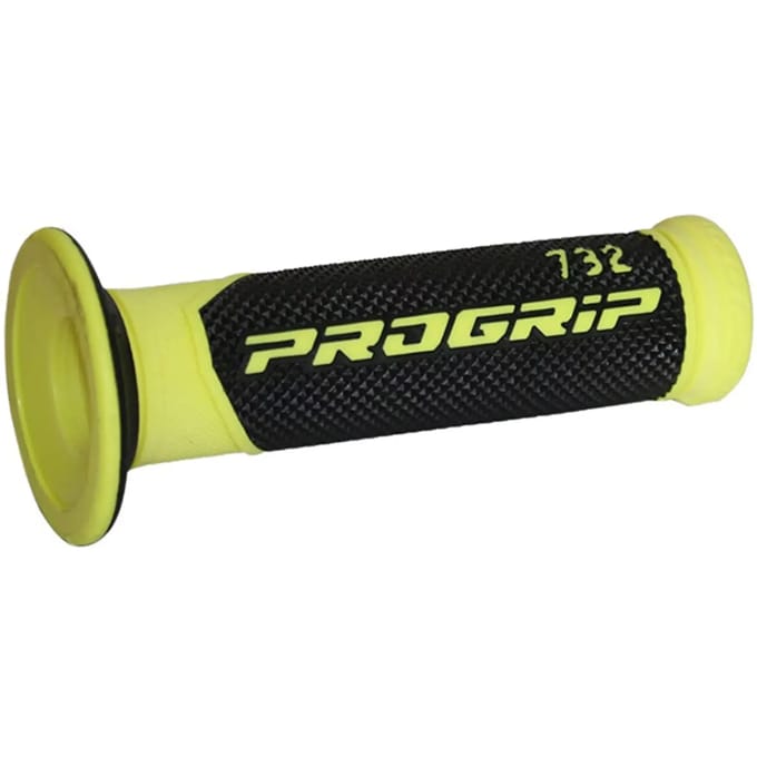 Open motorhandgrepen met dubbele dichtheid Progrip