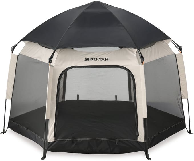 Deryan Up To Go Kinderbox - Draagbaar - Pop Up - Strandtent - Sand