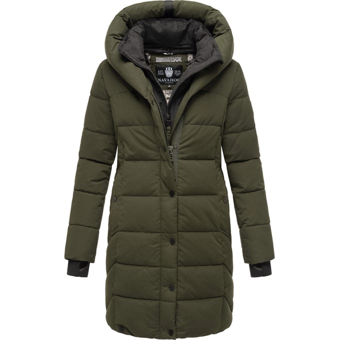 Navahoo dames gewatteerde jas Knutschilein – Warm & Stijlvol