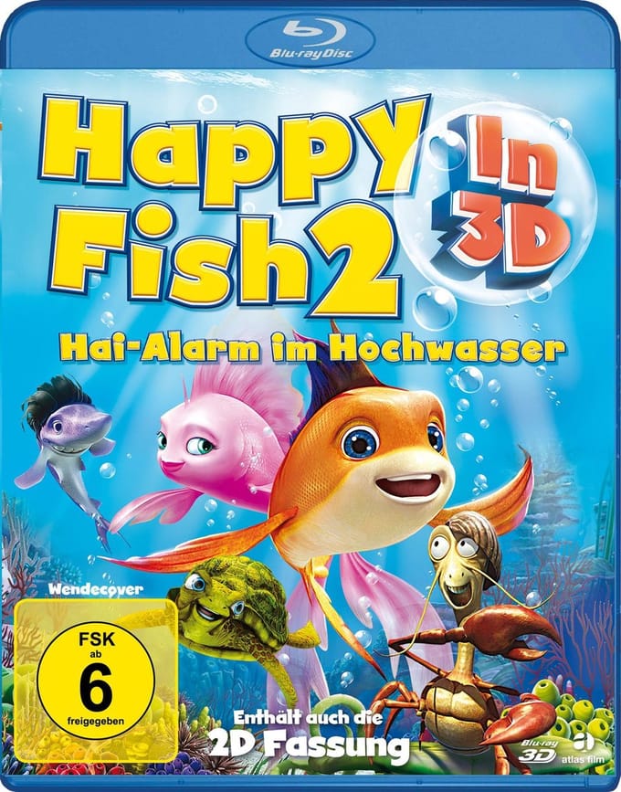 Happy Fish 2 - Hai-Alarm im Hochwasser 3D