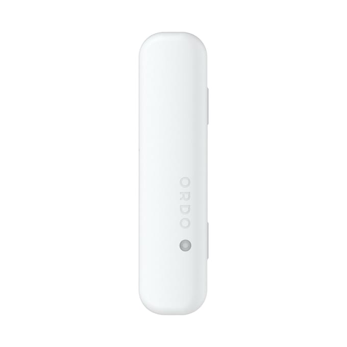 Ordo Sonic+ Charging Travel Case White Silver 1 st