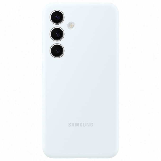 Samsung Silicone Case - Geschikt voor Samsung Galaxy S24 - White