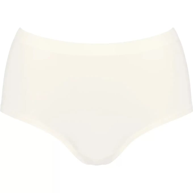 Sloggi GO Sense Highwaist 2P Dames Onderbroek - WIT