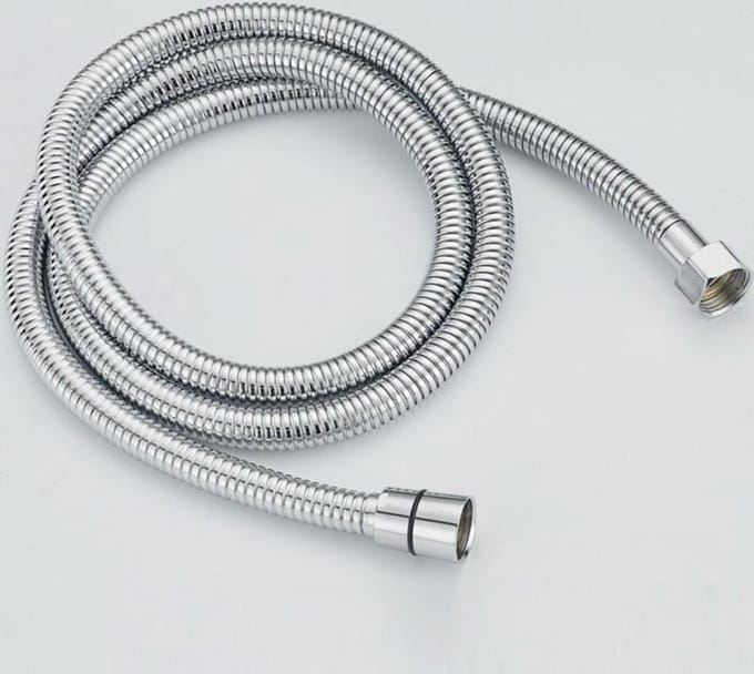 Diamond Line - Doucheslang 150cm - RVS - Chroom