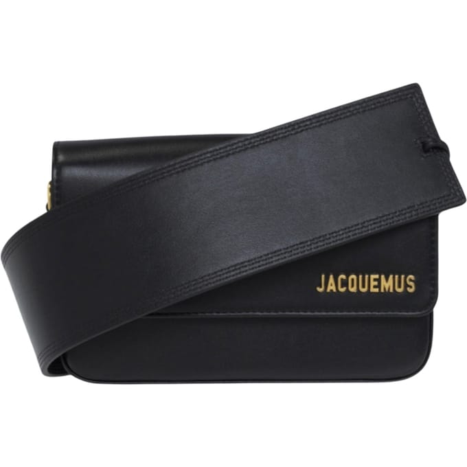 Jacquemus Le Carinu zwarte tas