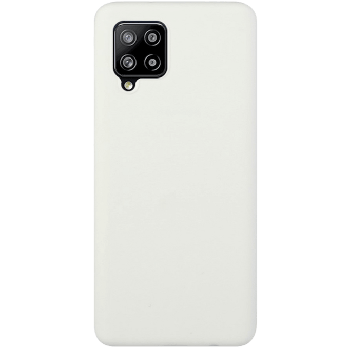 Mocaa Samsung Galaxy A42 Slim-Fit Telefoonhoesje Wit