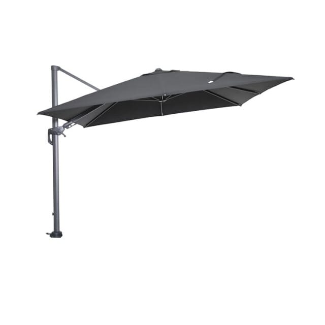 Garden Impressions Hawaii parasol 300x300 cm carbon black -
