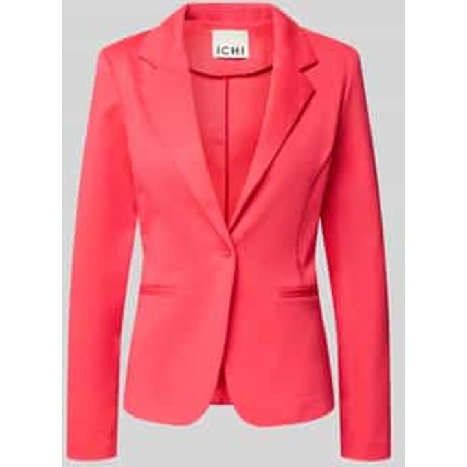 Regular fit blazer met viscose Model 'Kate'