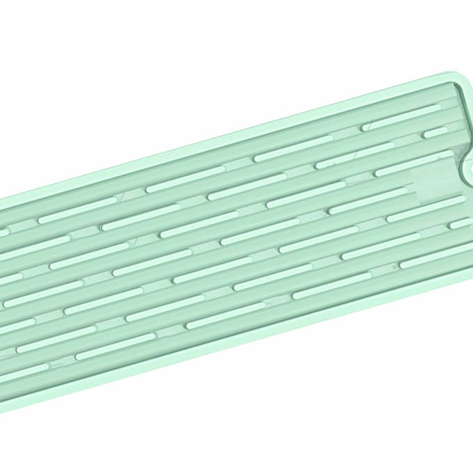 Siliconen Isolatiepad Aanrecht Antislip Snijplank Fixeermat Multifunctioneel Afwas white