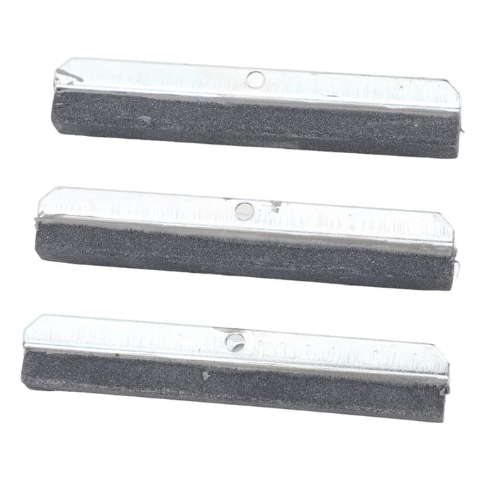 3 STUKS 3in Cilinder Honingsteen Efficiënte Werking Stabiele Prestaties 3 Arm Cilinder Honingstenen gray