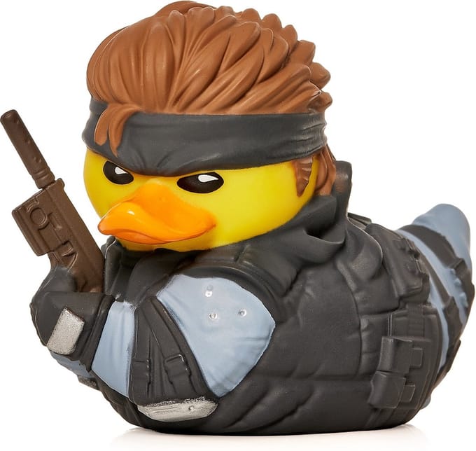 Mini TUBBZ - Metal Gear Sold - Solid Snake - Figuur