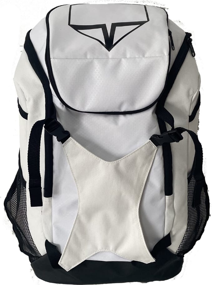 Covee/OBO: Upperdeck - Backpack - White - Rugzak - Wit