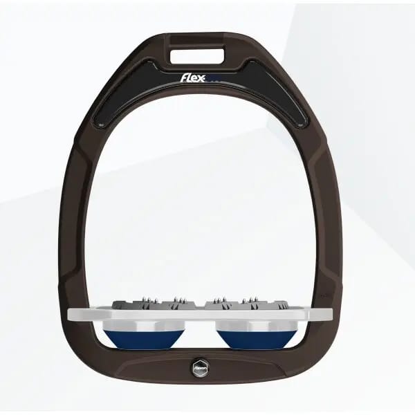 Platte Ultra Grip Steigeren Bruin/Grijs/Mari Flex-On Green Composite
