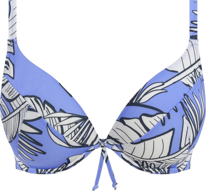 Freya MALI BEACH UW PLUNGE BIKINI TOP Dames Bikinitopje - Cornflower - Maat 70E