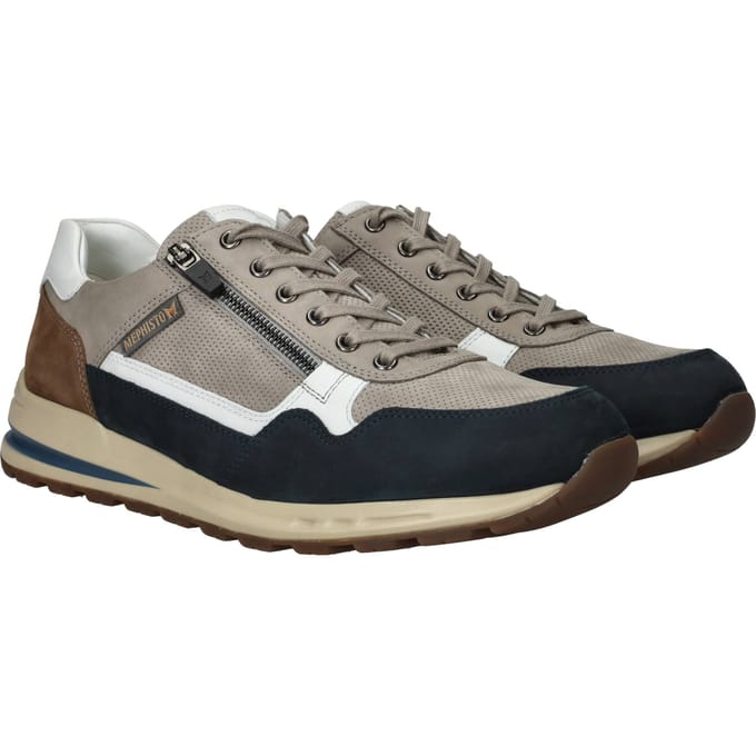 Mephisto Bradley no.25513/25506/s.4830/n.25537 deep blue heren sneakers 40 (6,5)