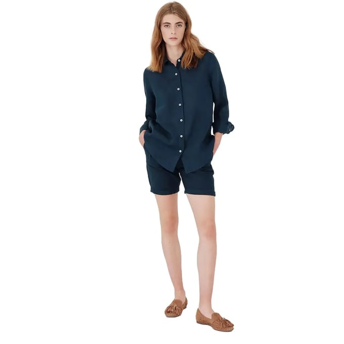Dames Langarmshirt Haris Cotton Essentials