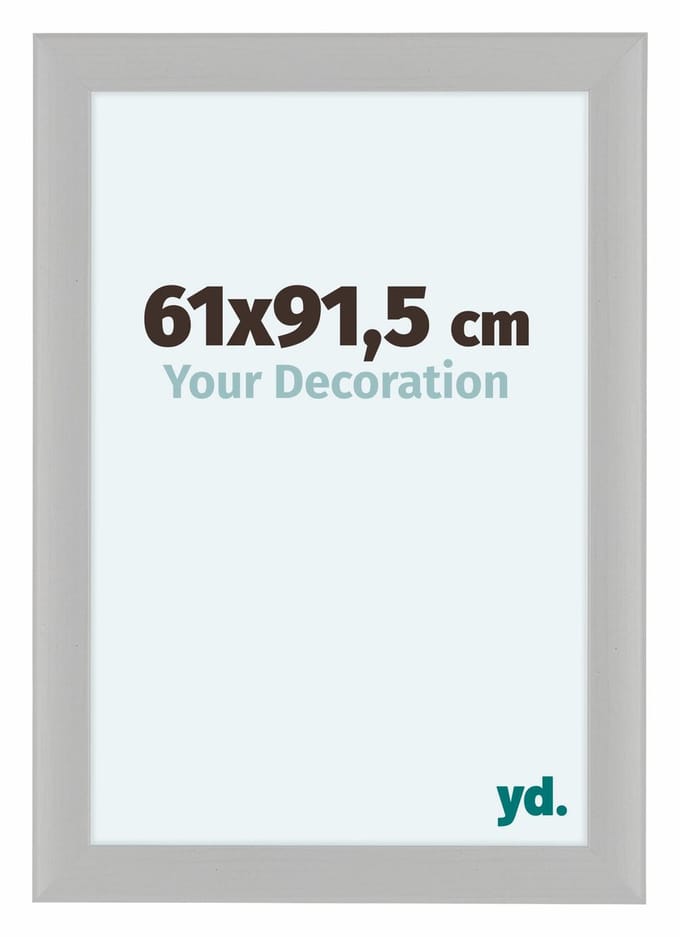 Your Decoration - Fotolijst 61x91,5 cm - MDF - Wit Houtnerf - Como