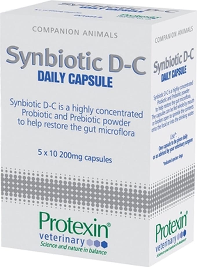 Protexin Synbiotic D-C - 50 capsules