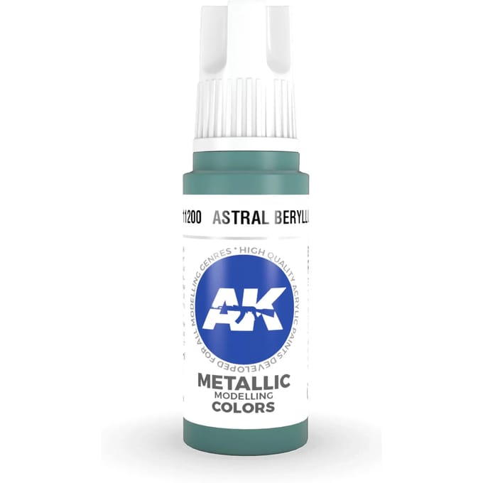 Astral Beryllium Acrylic Modelling Color - 17ml - AK-11200