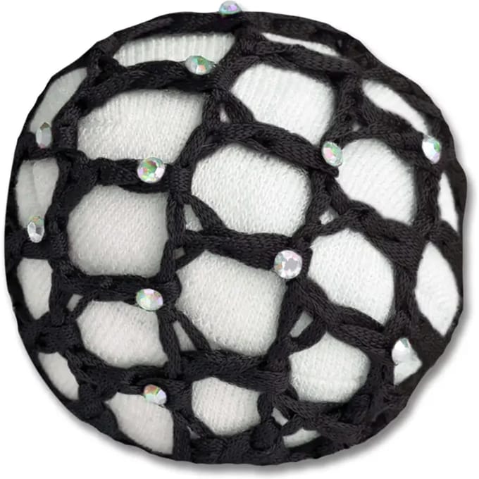 Haarnetje Met Strass Steentjes Set - Bijna Uitverkocht!