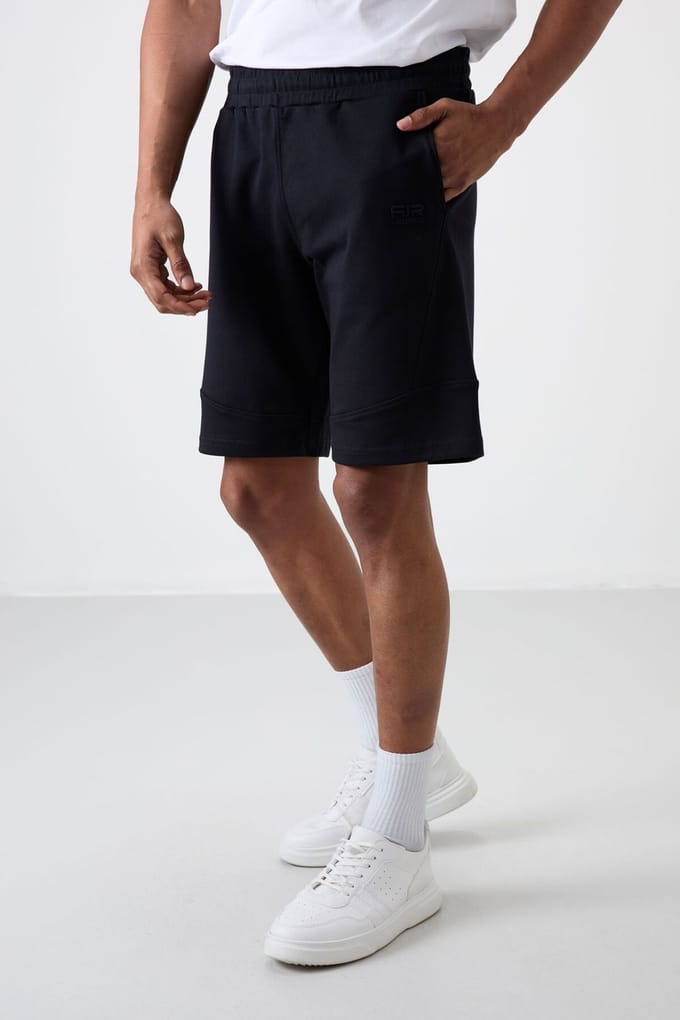 Heren Sweatshorts met Elastische Taille