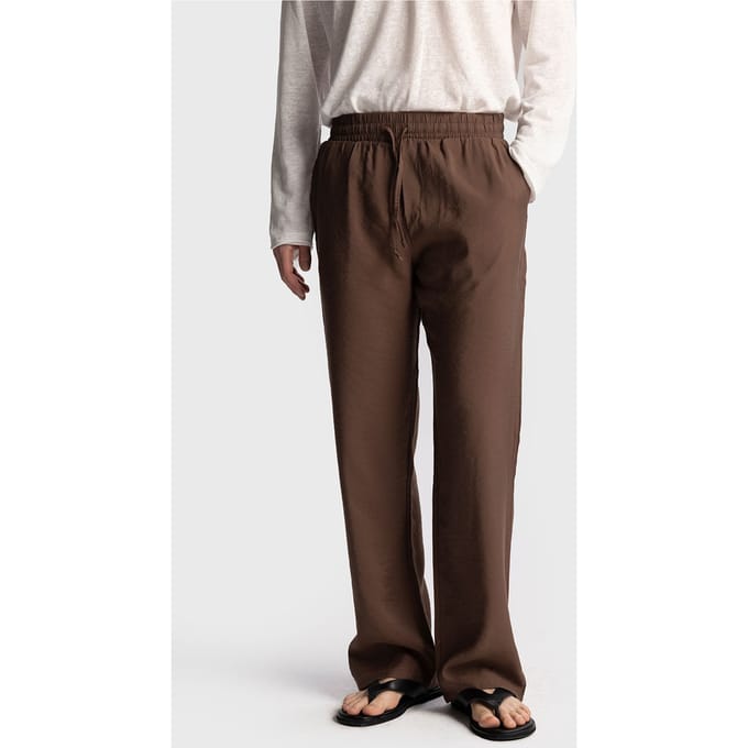 Relaxed Fit Tencel Broek