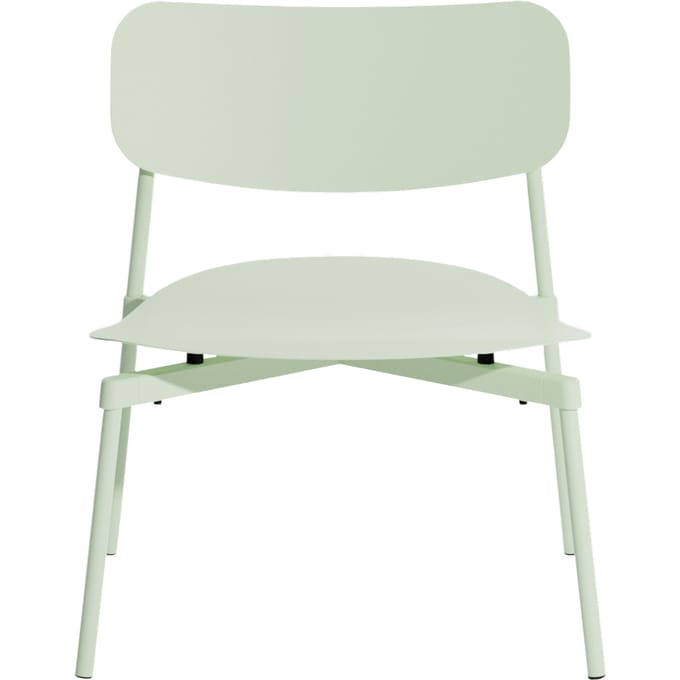 Petite Friture Fromme Lounge Chair - pastel green