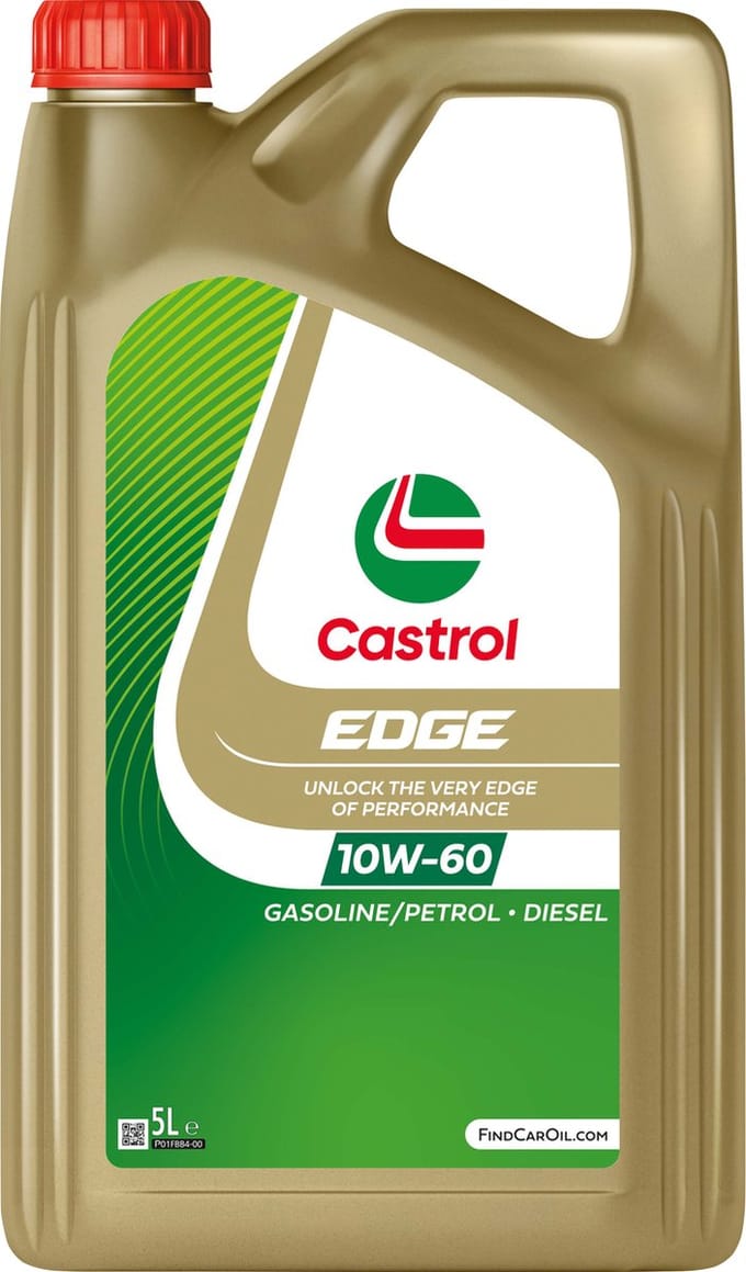 Castrol Edge 10W-60 - 5L