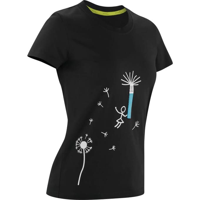 Dames-T-shirt Edelrid Rope II