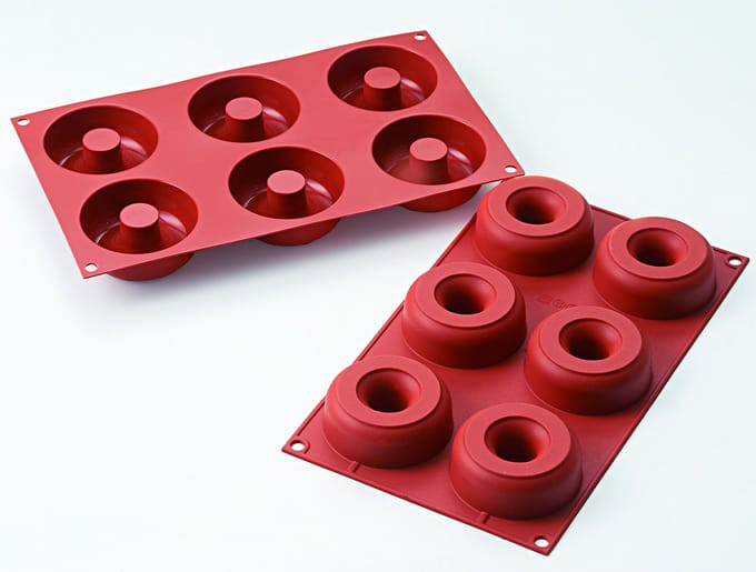 Silikomart Siliconen Mal Donut