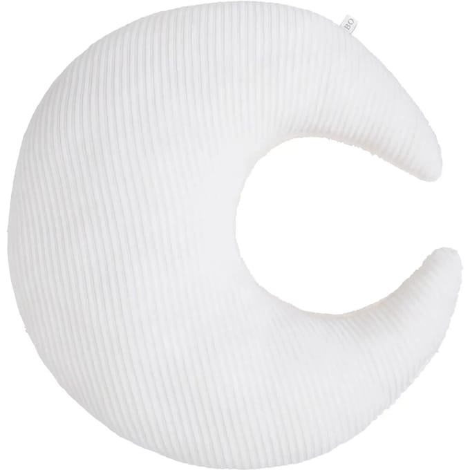Baby's Only Sierkussen babykamer maan teddy Sense - Wit - 45x45 cm - Inclusief kussenvulling