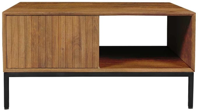 Starfurn - Salontafel Madison - Bruin - 80x80x40 cm