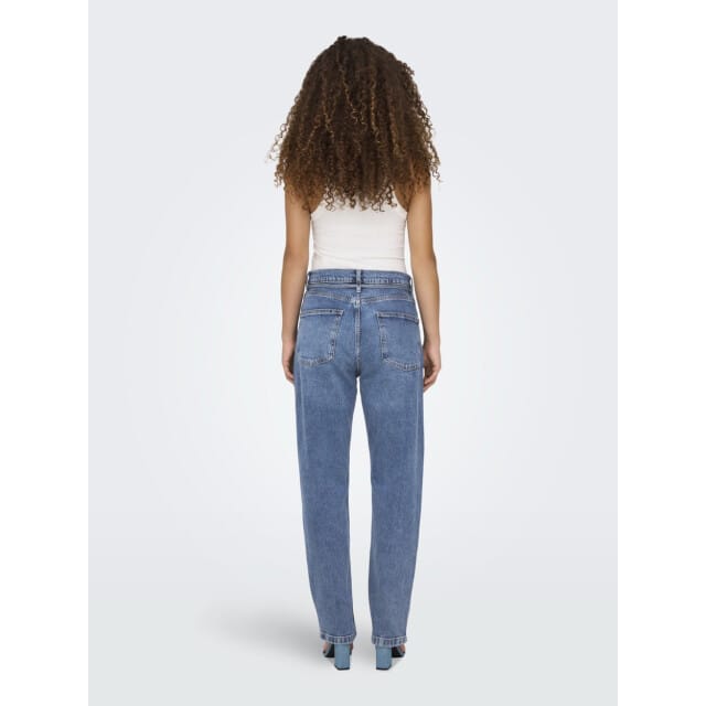 ONLY - ONLGYPSY HW STRAIGHT STRETCH SIK332 DNM - Dames - Jeans