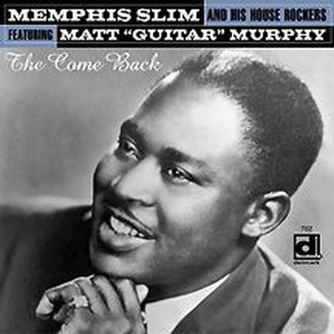 Memphis Slim And The House Rockers With Matt Murphy - The Come Back (CD)